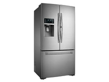 Samsung RF23HTEDBSR 23 Cu. Ft. Food Showcase Counter Depth 3-Door Refrigerator In Stainless Steel