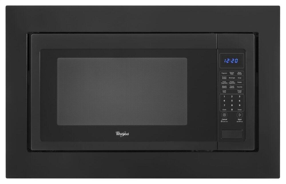 Kitchenaid MK2220AB 30 In. Microwave Trim Kit - Black