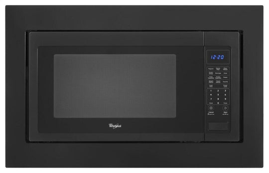 Kitchenaid MK2220AB 30 In. Microwave Trim Kit - Black