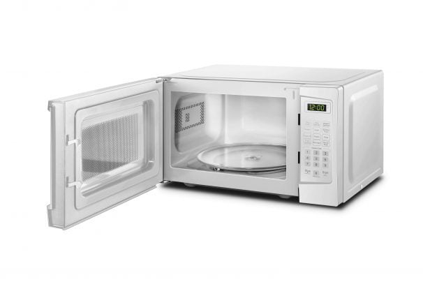 Danby DBMW0920BWW Danby 0.9 Cuft White Microwave