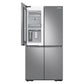 Samsung RF23A9671SR 23 Cu. Ft. Smart Counter Depth 4-Door Flex™ Refrigerator With Beverage Center And Dual Ice Maker In Stainless Steel