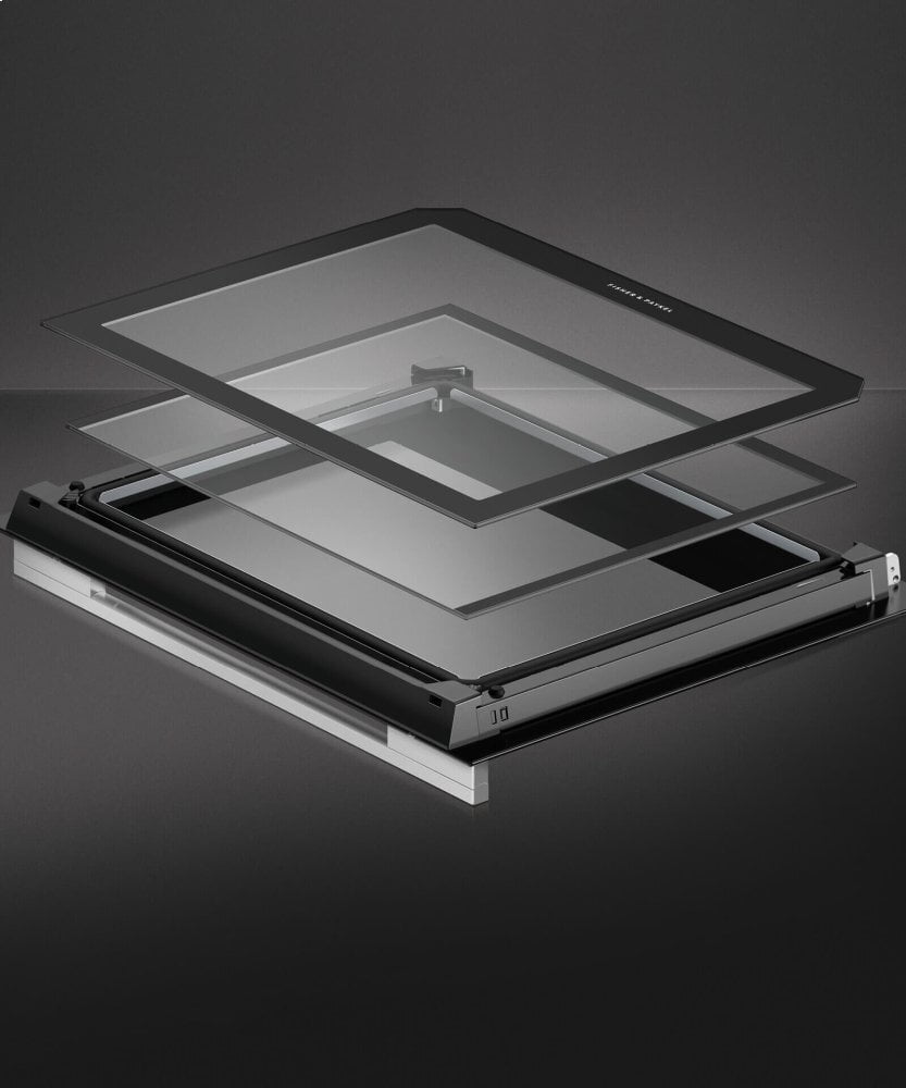 Fisher & Paykel OB24SCD9PX1 Oven, 24", 9 Function, Self-Cleaning