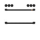 Cafe CXFCGHKPMFB Café™ Handle Kit - Range Flat Black