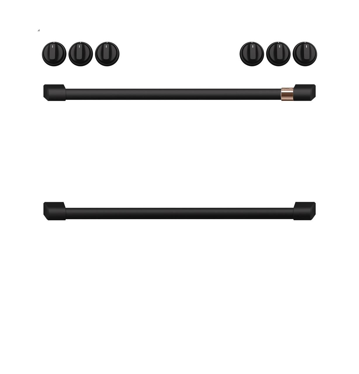 Cafe CXFCGHKPMFB Café&#8482; Handle Kit - Range Flat Black