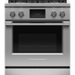 Fisher & Paykel RDV3304L Dual Fuel Range, 30
