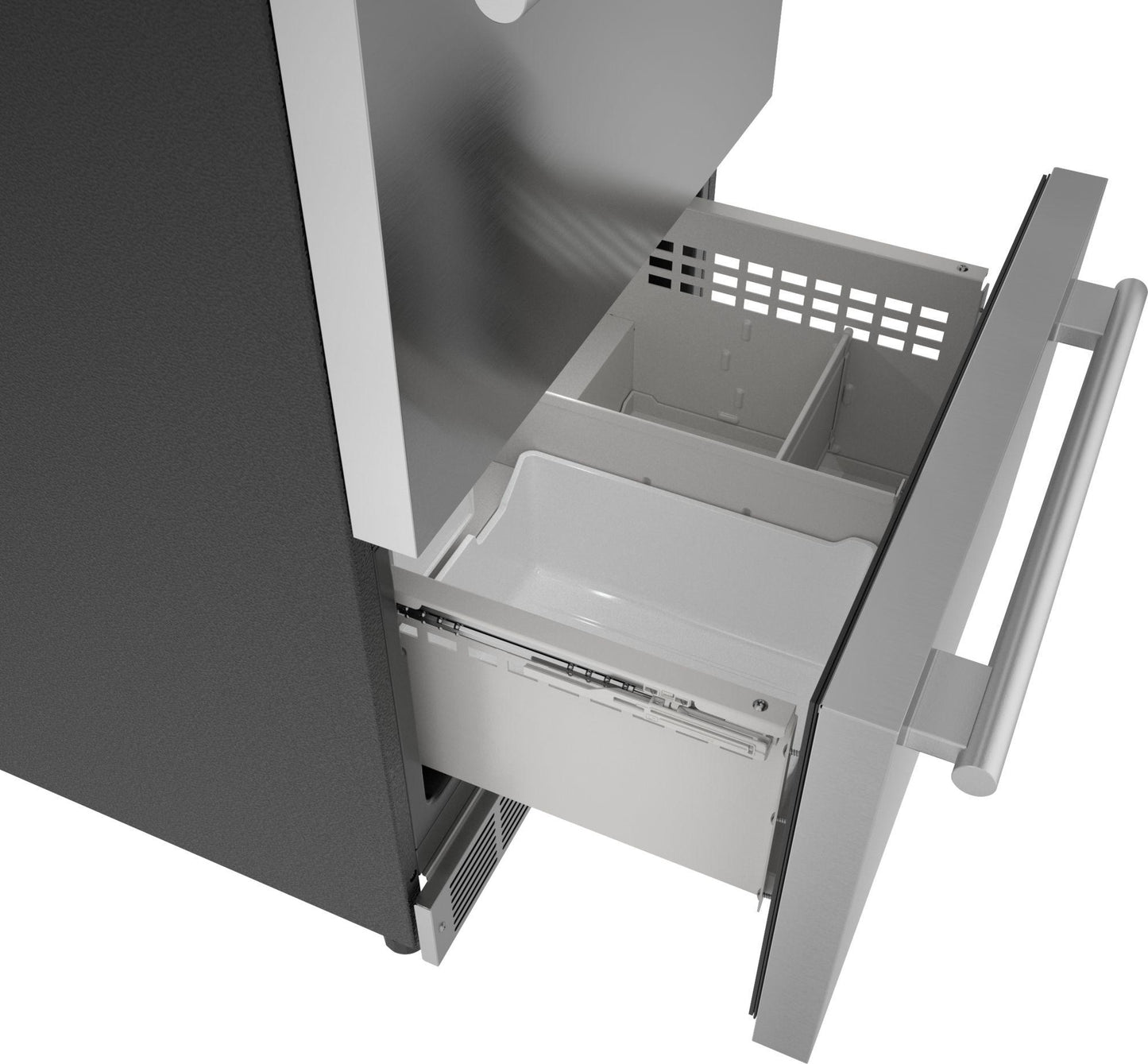 Thermador T24UC915DS Freedom® 24 Inch Uc Refrigerator Freezer, Master 24'' Masterpiece® Stainless Steel T24Uc915Ds