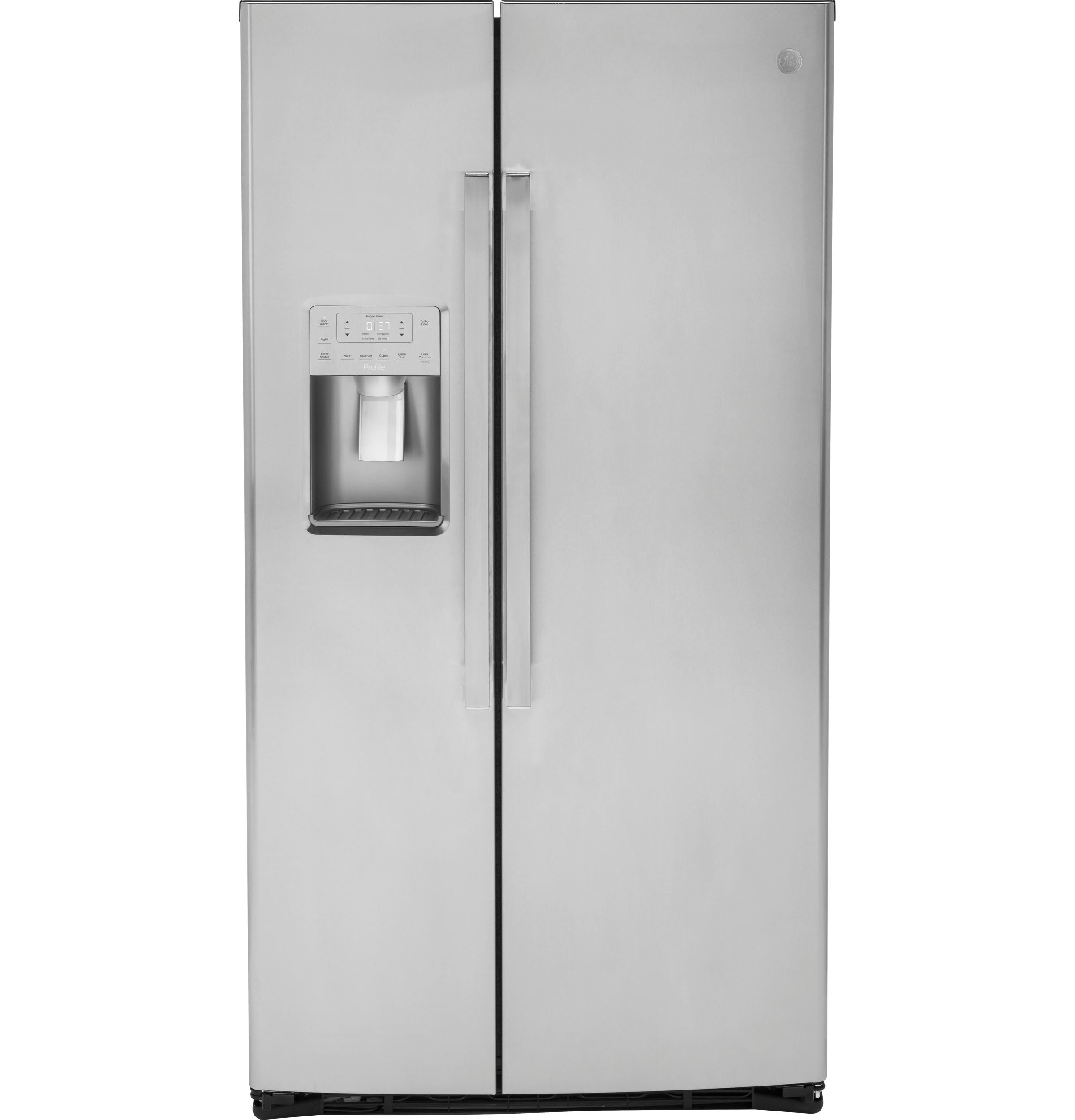 Ge Appliances PZS22MYKFS Ge Profile™ Series 21.9 Cu. Ft. Counter-Depth Side-By-Side Refrigerator