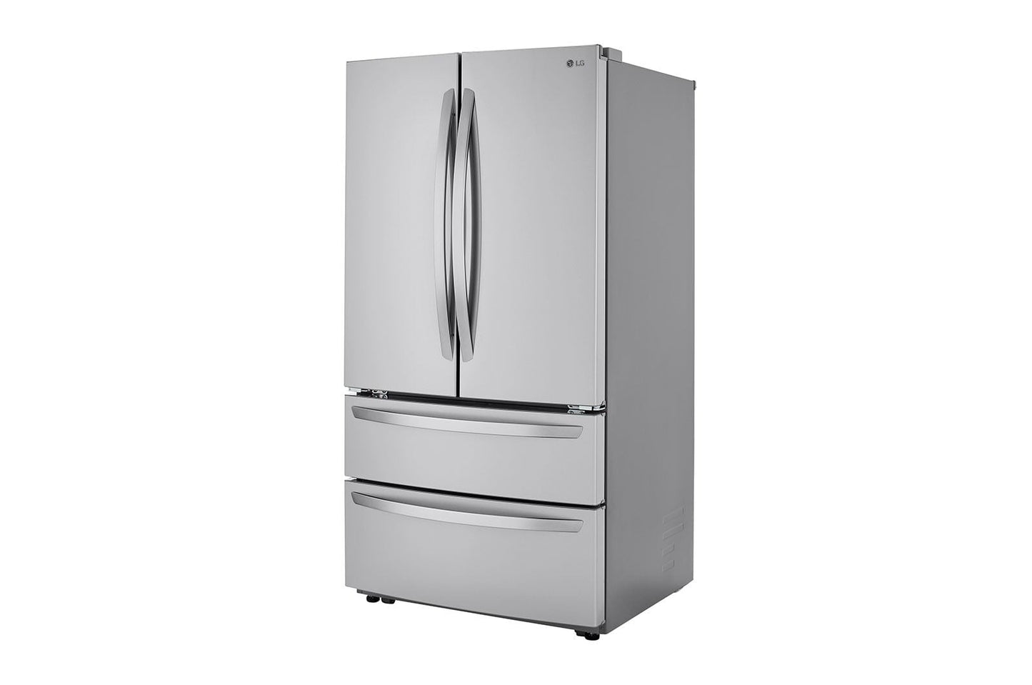Lg LMWC23626S 23 Cu. Ft. French Door Counter-Depth Refrigerator