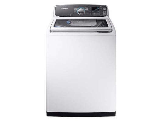 Samsung WA52M7750AW 5.2 Cu. Ft. Activewash™ Top Load Washer In White