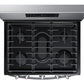 Samsung NX58T7511SS 5.8 Cu. Ft. Freestanding Gas Range With Air Fry And Convection In Stainless Steel