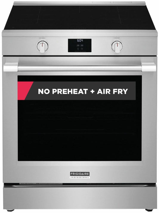 Frigidaire PCFI3080AF Frigidaire Professional 30" Induction Range With Total Convection