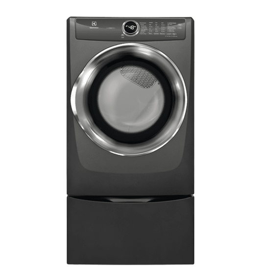 Electrolux EFMG527UTT Front Load Perfect Steam™ Gas Dryer With Luxcare® Dry And Instant Refresh - 8.0 Cu. Ft.
