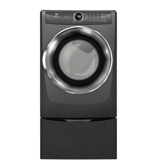 Electrolux EFMG527UTT Front Load Perfect Steam™ Gas Dryer With Luxcare® Dry And Instant Refresh - 8.0 Cu. Ft.