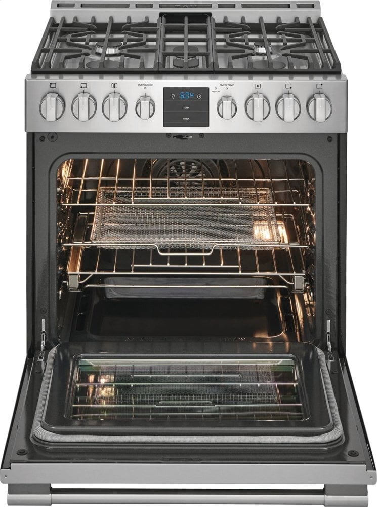 Frigidaire PCFG3078AF Frigidaire Professional 30'' Front Control Gas Range With Air Fry