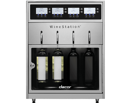 Dacor DYWS4 20" Stainless Steel Wine Station