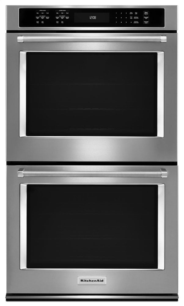 Kitchenaid KODE500ESS 30" Double Wall Oven With Even-Heat&#8482; True Convection - Stainless Steel