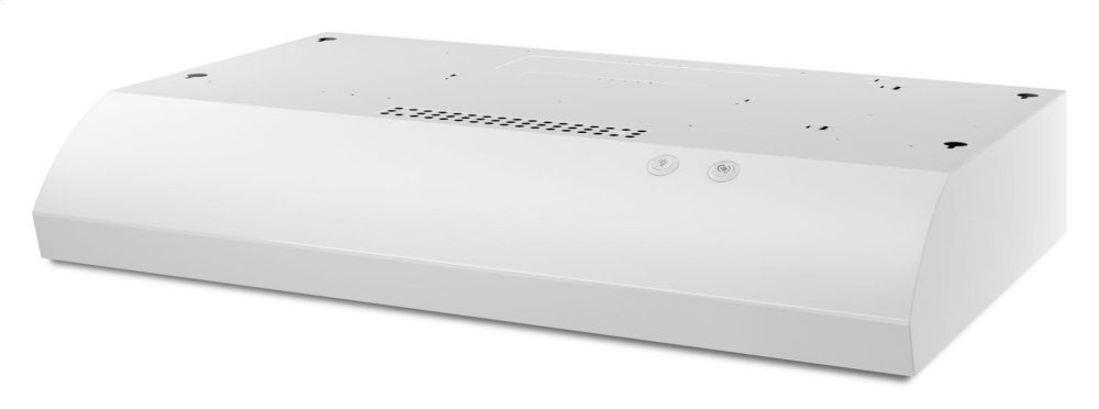 Kitchenaid UXT4030ADW 30" Range Hood With The Fit System - White