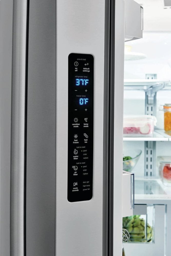 Electrolux EI23BC82SS Counter-Depth French Door Refrigerator With Iq-Touch™ Controls