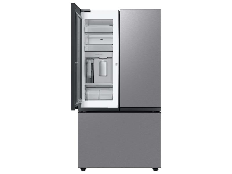 Samsung RF30BB6600QL Bespoke 3-Door French Door Refrigerator (30 Cu. Ft.) With Beverage Center™ In Stainless Steel