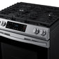 Samsung NX60T8111SS 6.0 Cu. Ft. Front Control Slide-In Gas Range With Wi-Fi In Stainless Steel