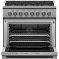 Fisher & Paykel RGV3366N Gas Range, 36