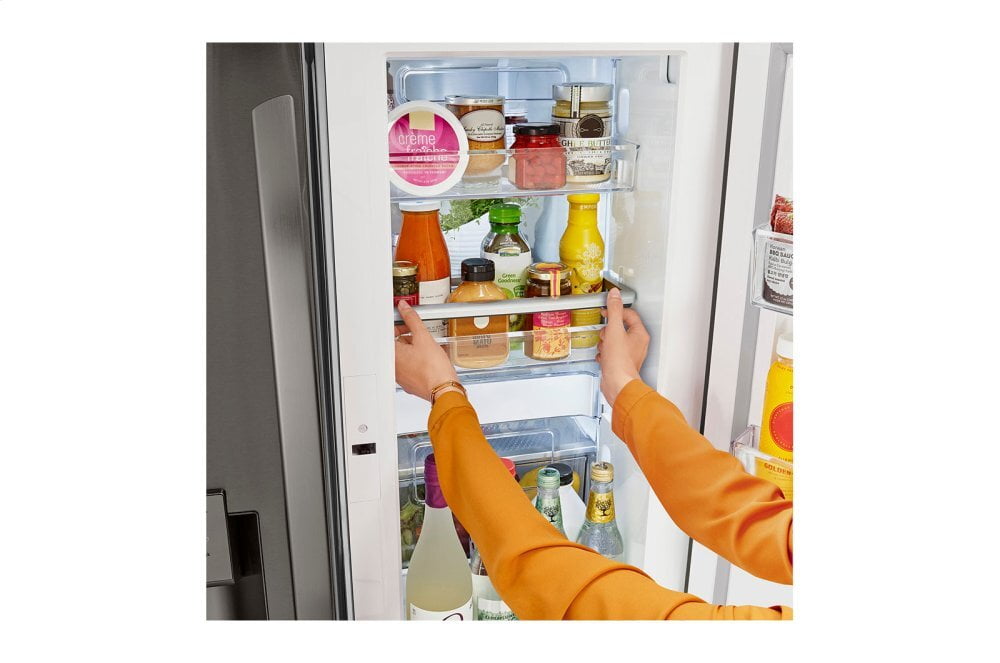 Lg LRFDC2406D 24 Cu. Ft. Smart Wi-Fi Enabled Door-In-Door® Counter-Depth Refrigerator With Craft Ice&#8482; Maker
