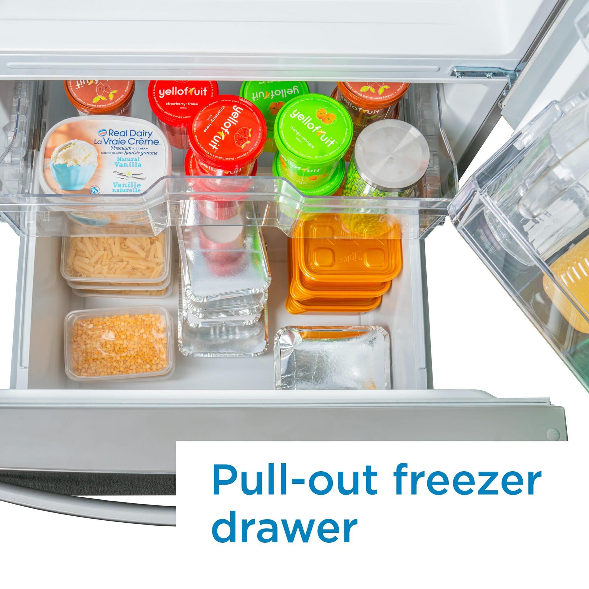 Danby DBM187E1SSDB Danby Designer 18.7 Cu. Ft. Apartment Fridge Bottom Mount In Stainless Steel