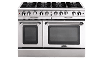 Capital MCOR488 Culinarian 48" Gas Manual Clean Range