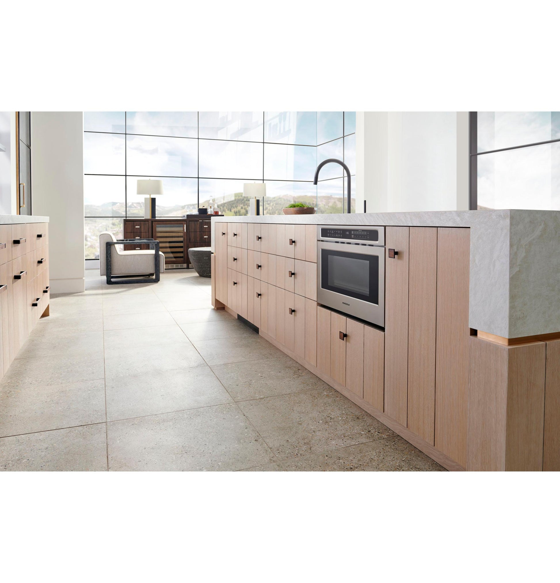 Monogram ZWL1126SRSS Monogram 1.2 Cu. Ft. Drawer Microwave