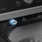 Samsung WA45T3400AV 4.5 Cu. Ft. Capacity Top Load Washer With Active Waterjet In Black Stainless Steel