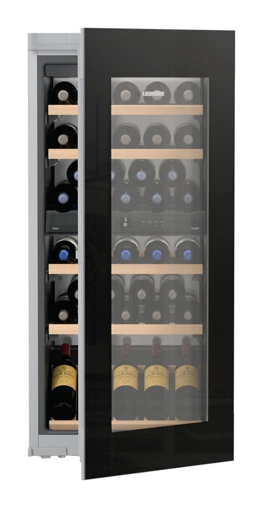 Liebherr HWGB5100 24" Built-In Multi-Temperature Wine Cabinet