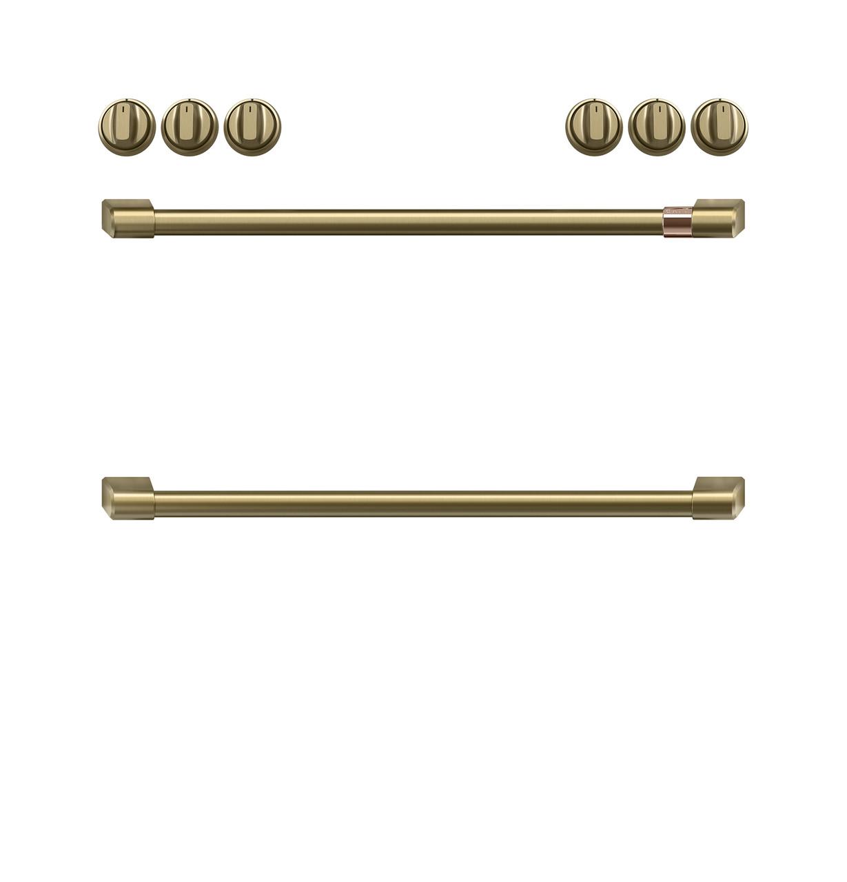 Cafe CXFCGHKPMCG Café™ Handle Kit - Range Brushed Brass