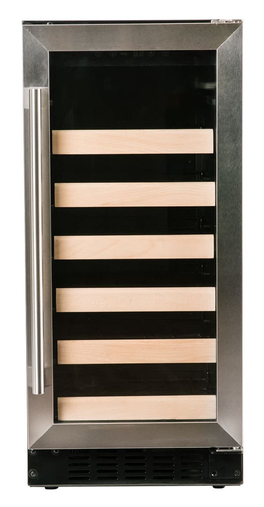 Azure Home Products A115WCS Wine Center 1.0 - 15" Glass Door W/ Stainless