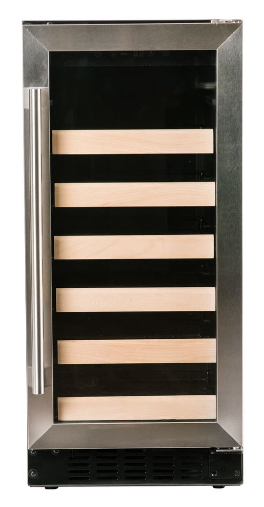Azure Home Products A115WCS Wine Center 1.0 - 15" Glass Door W/ Stainless