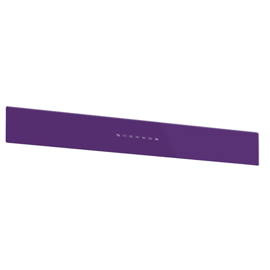Best Range Hoods SV09953PU Ucb3 30'' Front Glass Panel Purple