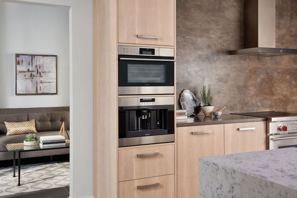 Wolf CSO24TESTH 24" E Series Transitional Convection Steam Oven