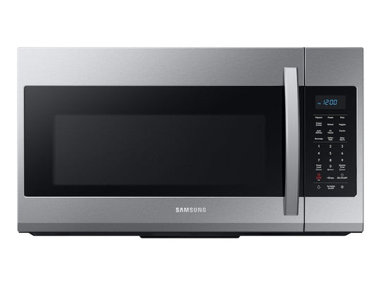 Samsung ME19R7041FS 1.9 Cu Ft Over The Range Microwave With Sensor Cooking In Stainless Steel