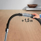 Miele SFS10 Sfs 10 - Flexible Suction Hose Extension For An Additional 4 Ft Reach When Vacuuming.