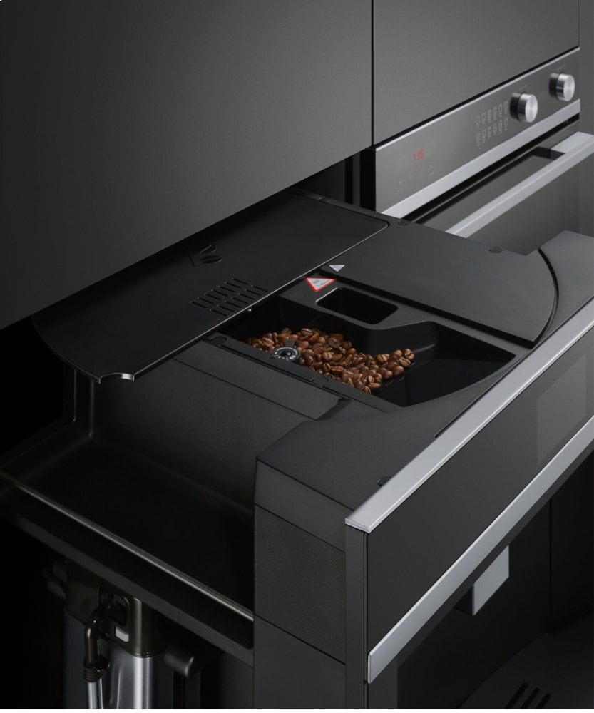 Fisher & Paykel EB24DSXB1 Built-In Coffee Maker, 24"
