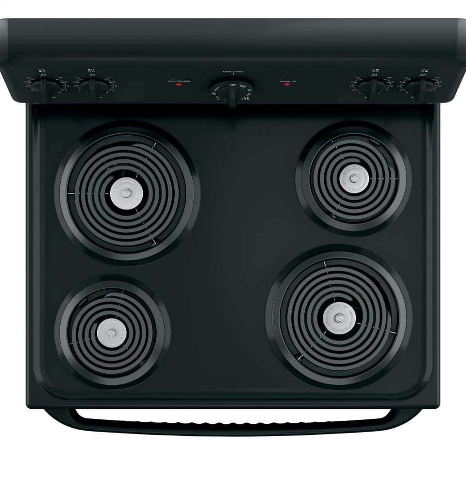 Hotpoint RBS160DMBB Hotpoint® 30" Free-Standing Electric Range