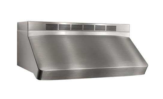 Best Range Hoods UP27M48SB Up27 - 48" Stainless Steel Pro-Style Range Hood With Internal/External Blower Options, 300 To 1650 Max Cfm