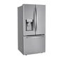 Lg LRFXS2513S 25 Cu. Ft. Smart French Door Refrigerator With Craft Ice™