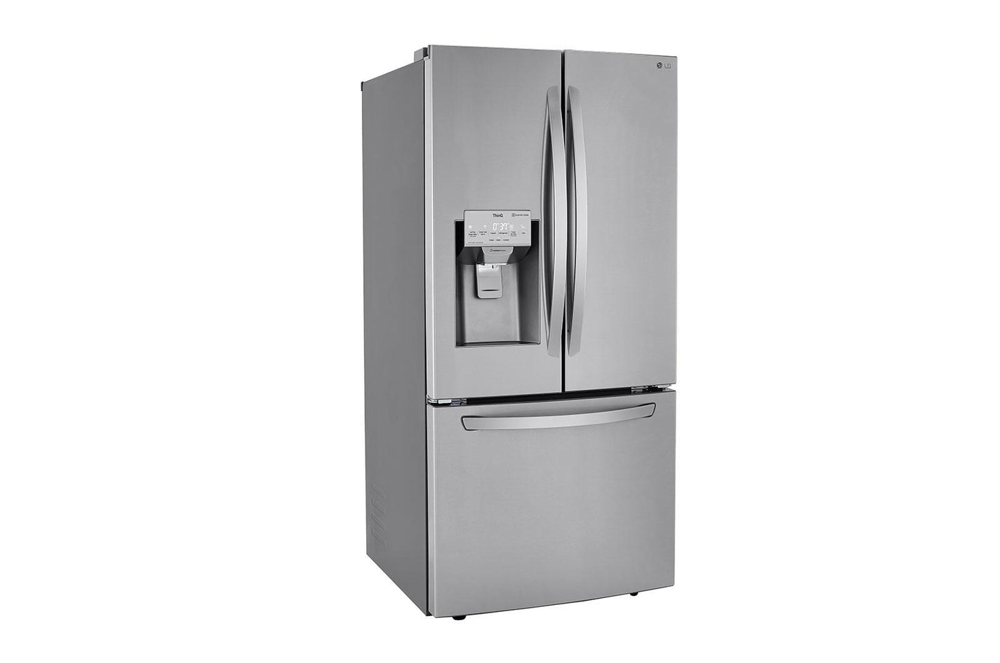 Lg LRFXS2513S 25 Cu. Ft. Smart French Door Refrigerator With Craft Ice™