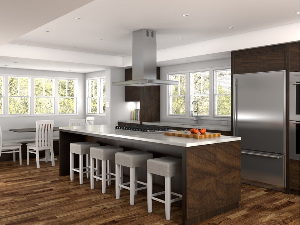 Zephyr ZLCM90BS 36" Luce Island