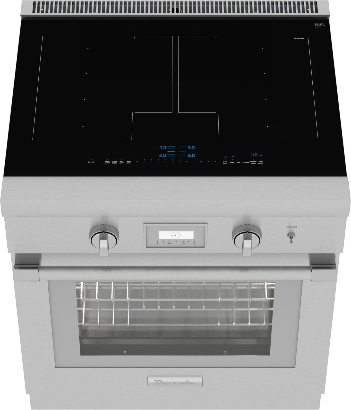 Thermador PRI30LBHU Pri30Lbhu Induction Prorange Thermador Us