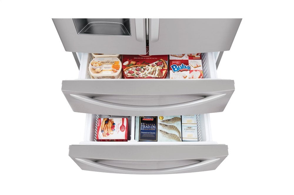 Lg LMXS28626S French Door Freestanding Refrigerator | Town Appliance