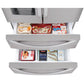 Lg LMXS28626S 28 Cu.Ft. Smart Wi-Fi Enabled French Door Refrigerator