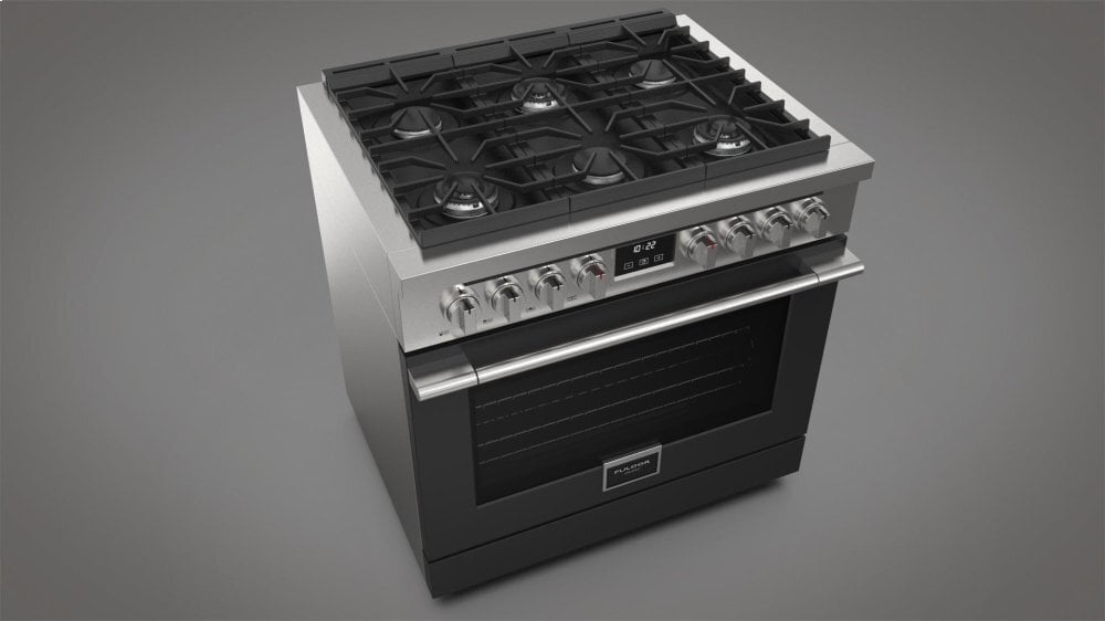 Fulgor Milano ACDKIT36MB 36" Black Velvet Color Kit