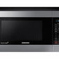 Samsung MG11H2020CT 1.1 Cu. Ft Countertop Microwave With Grilling Element In Stainless Steel
