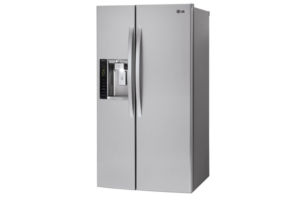 Lg LSXS26326S 26 Cu. Ft. Side-By-Side Refrigerator